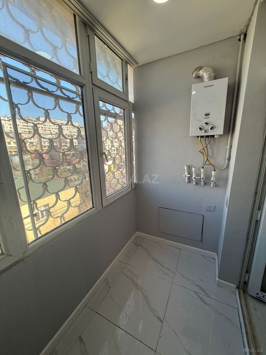 3 otaqlı köhnə tikili - Həzi Aslanov m. - 85 m² (18)