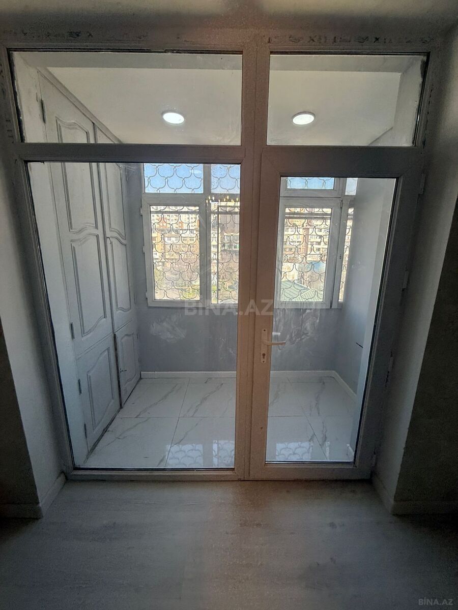 3 otaqlı köhnə tikili - Həzi Aslanov m. - 85 m² (15)