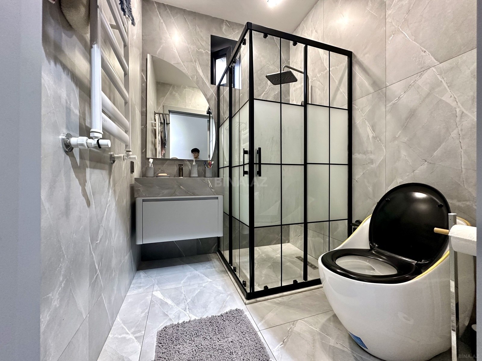 5 otaqlı həyət evi/bağ evi - Sabunçu r. - 200 m² (10)