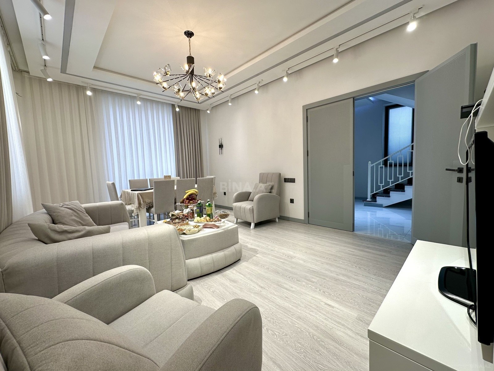 5 otaqlı həyət evi/bağ evi - Sabunçu r. - 200 m² (3)