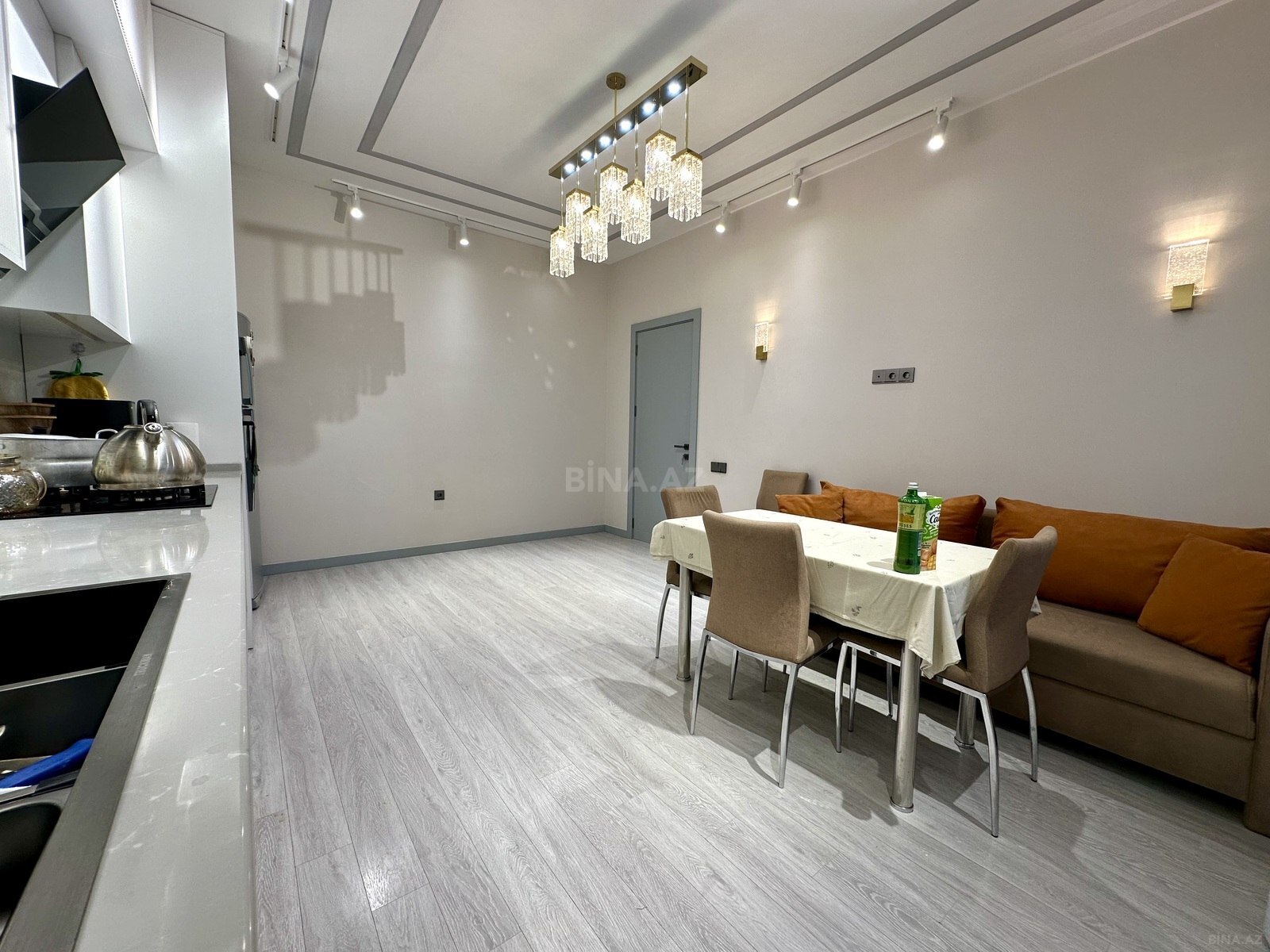 5 otaqlı həyət evi/bağ evi - Sabunçu r. - 200 m² (9)