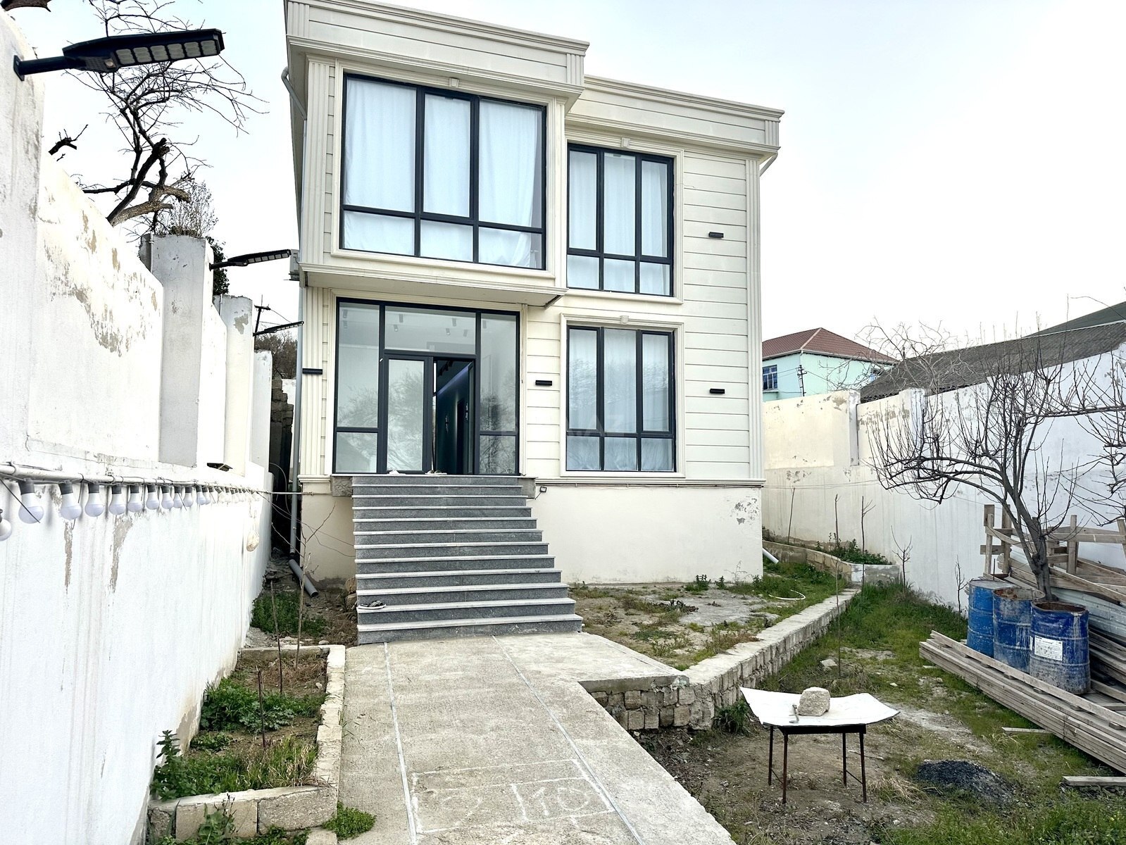 5 otaqlı həyət evi/bağ evi - Sabunçu r. - 200 m² (1)