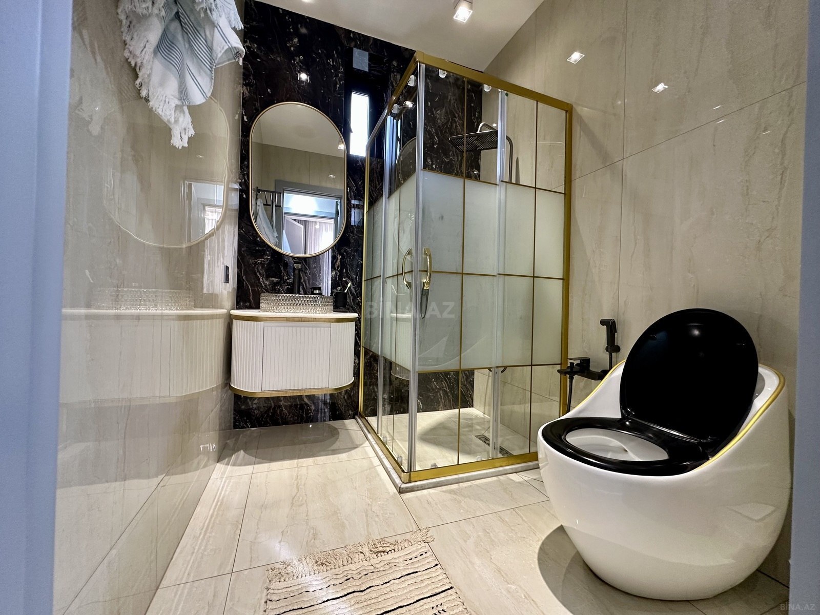 5 otaqlı həyət evi/bağ evi - Sabunçu r. - 200 m² (21)