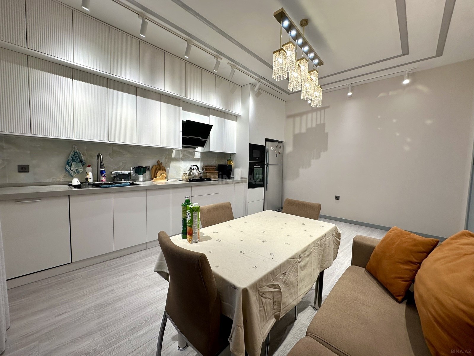 5 otaqlı həyət evi/bağ evi - Sabunçu r. - 200 m² (8)