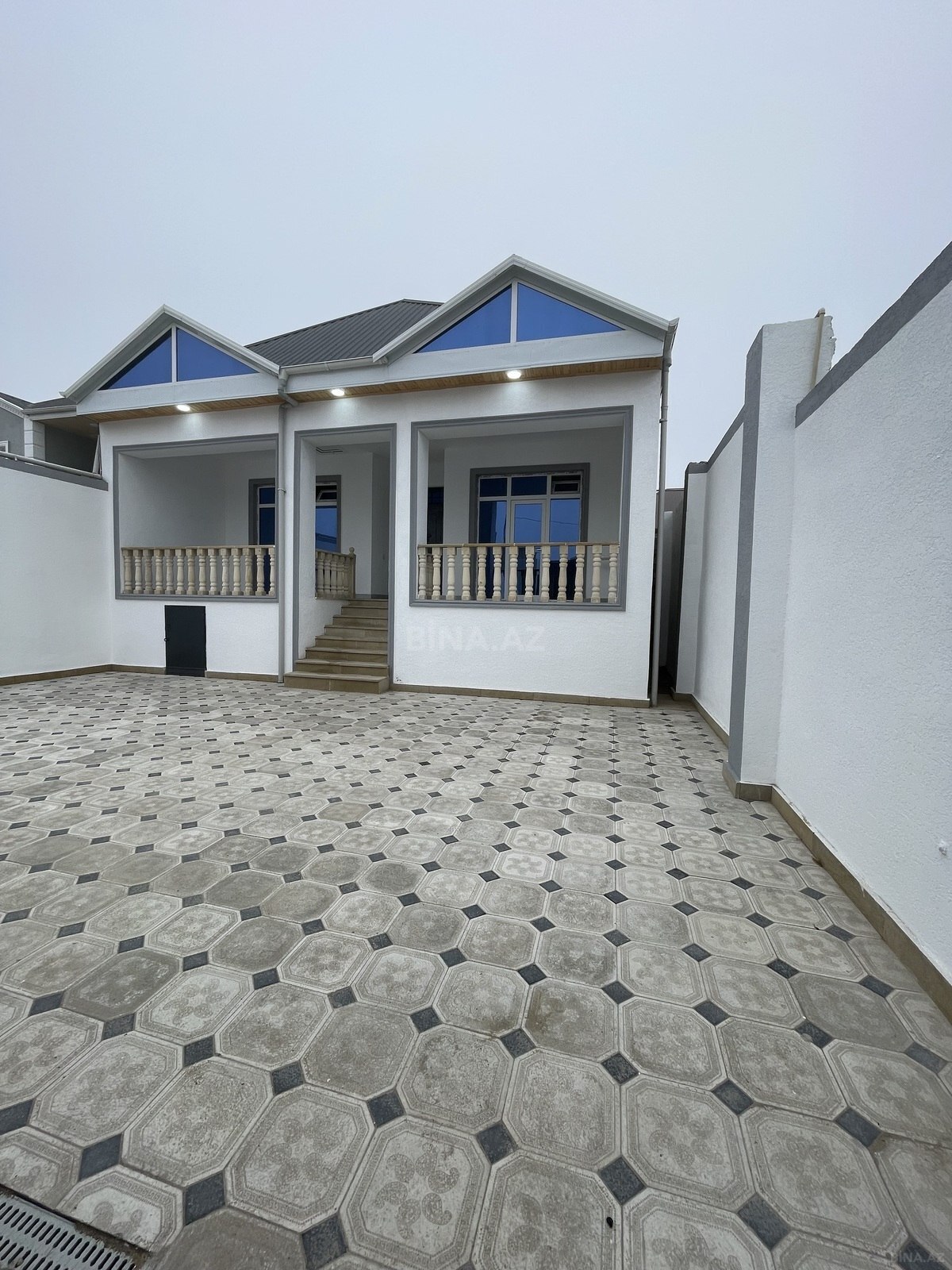 4 otaqlı həyət evi/bağ evi - Hövsan q. - 140 m² (2)