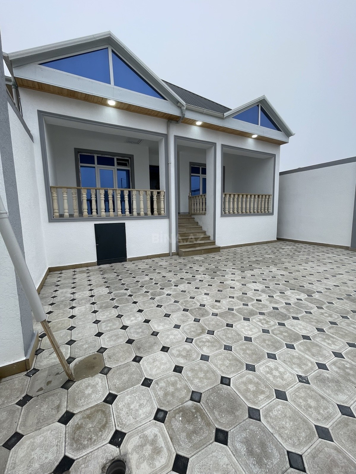 4 otaqlı həyət evi/bağ evi - Hövsan q. - 140 m² (3)