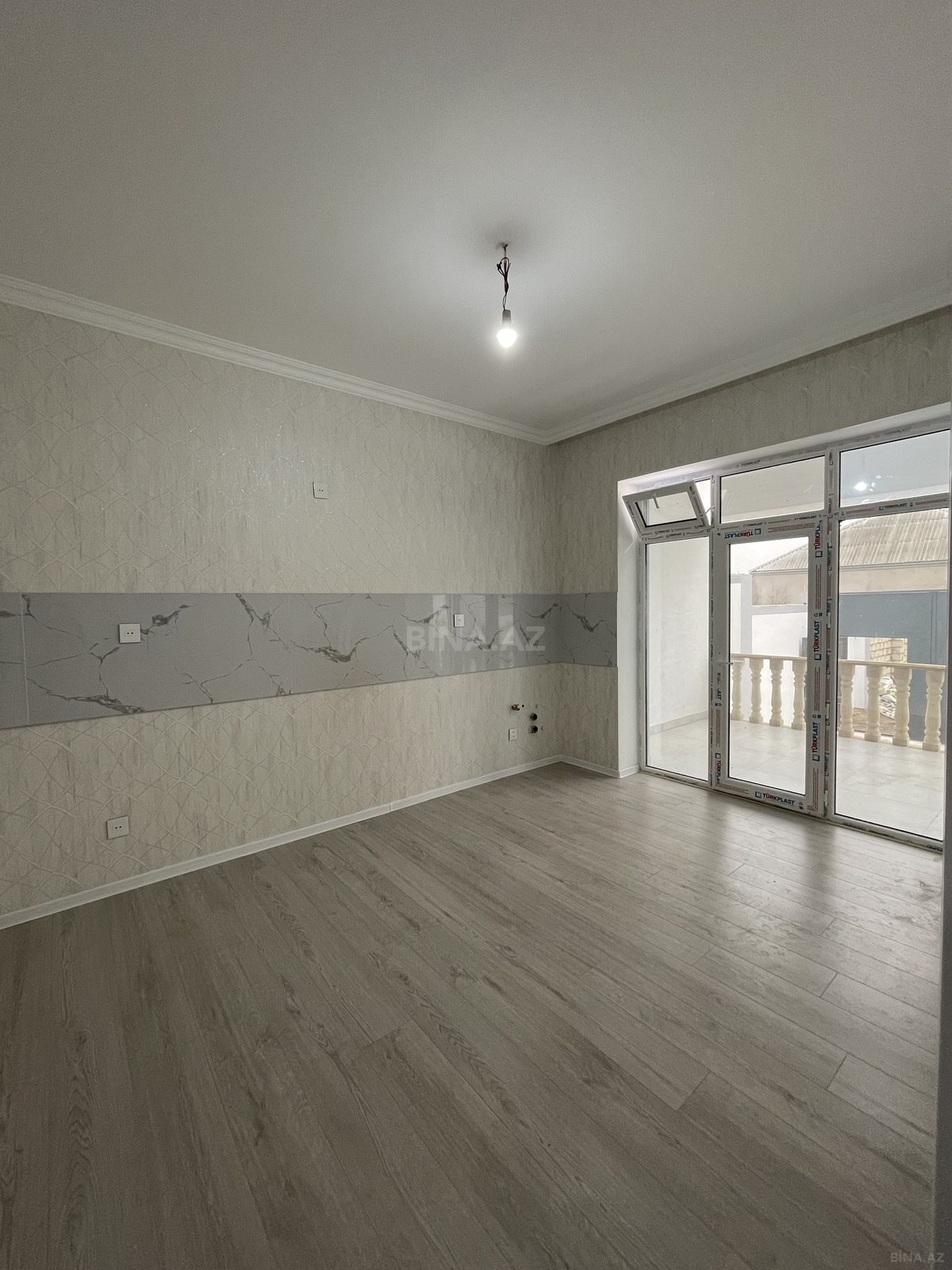 4 otaqlı həyət evi/bağ evi - Hövsan q. - 140 m² (6)