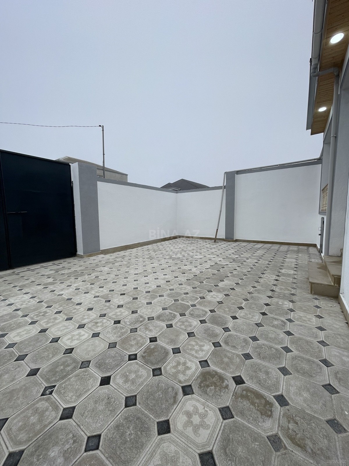 4 otaqlı həyət evi/bağ evi - Hövsan q. - 140 m² (14)