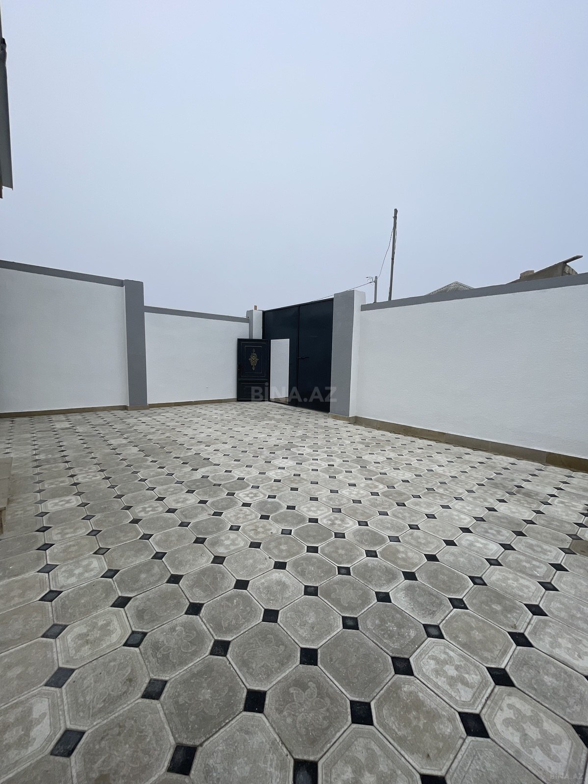 4 otaqlı həyət evi/bağ evi - Hövsan q. - 140 m² (15)