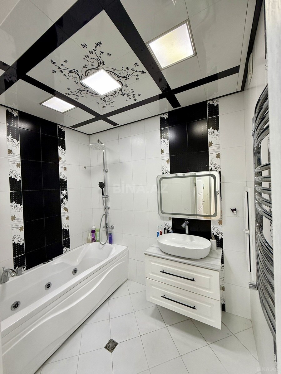 3 otaqlı yeni tikili - Azadlıq Prospekti m. - 100 m² (20)