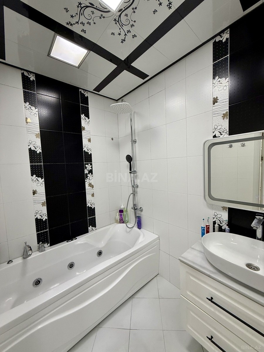 3 otaqlı yeni tikili - Azadlıq Prospekti m. - 100 m² (22)