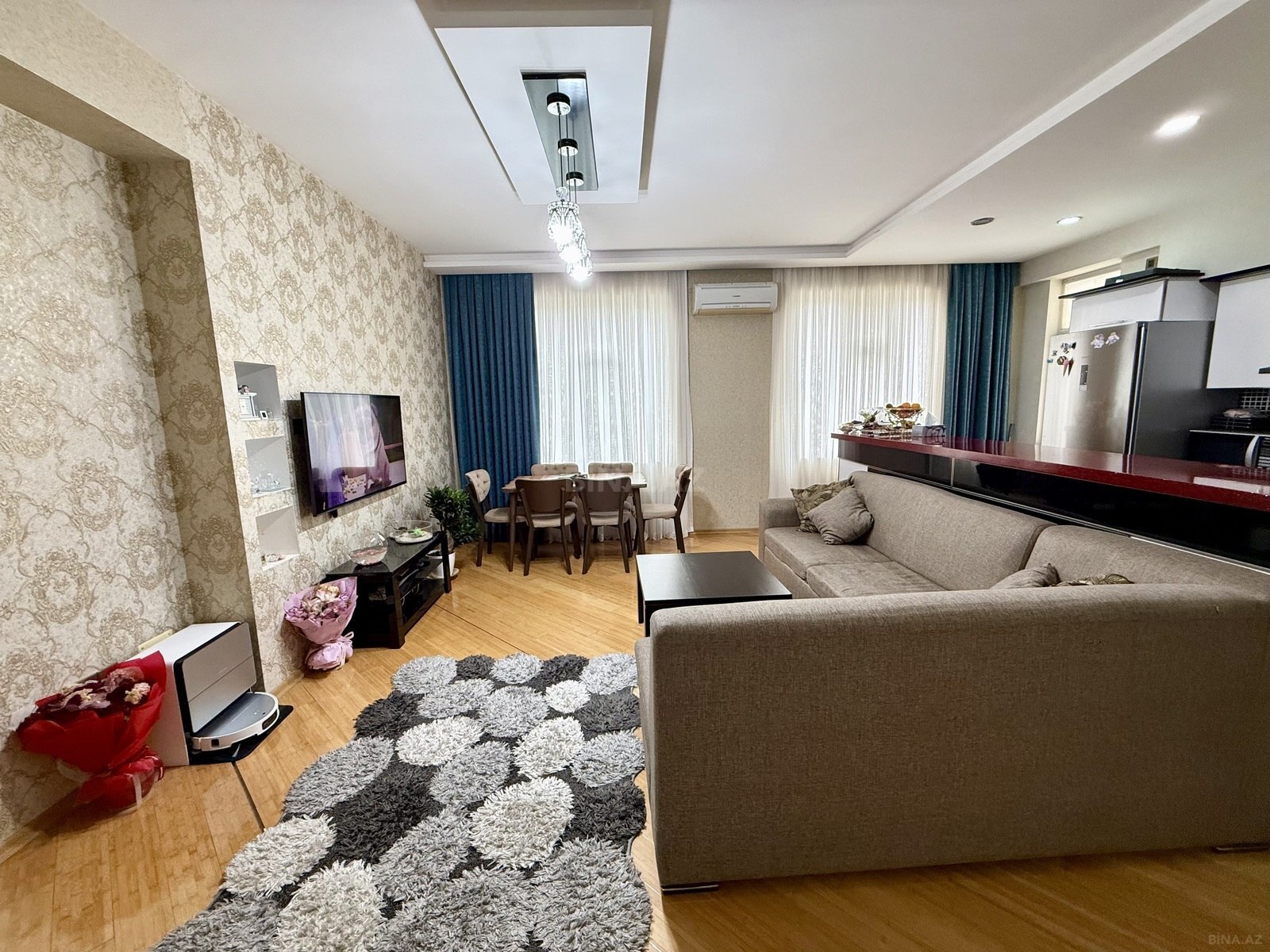 3 otaqlı yeni tikili - Azadlıq Prospekti m. - 100 m² (8)