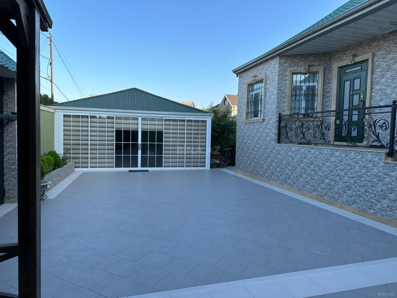 5 otaqlı həyət evi/bağ evi - Şağan q. - 240 m² (2)