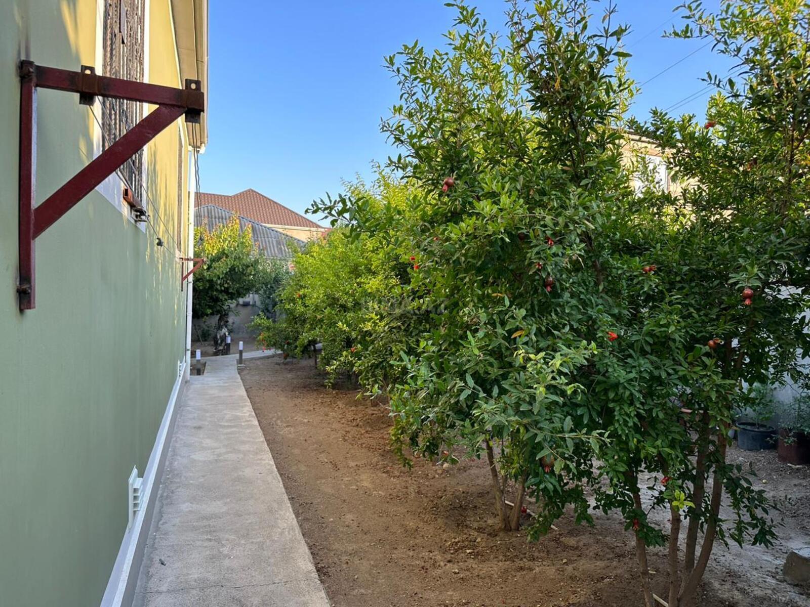 5 otaqlı həyət evi/bağ evi - Şağan q. - 240 m² (4)