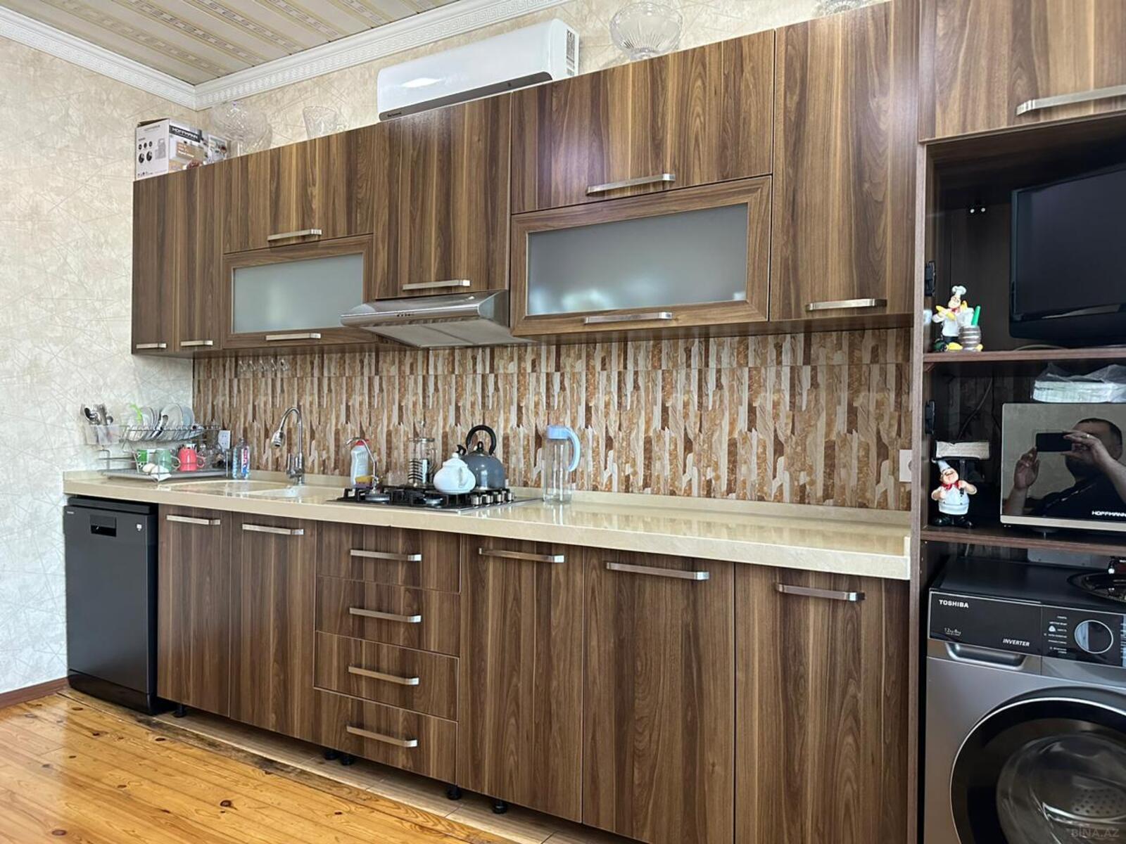 5 otaqlı həyət evi/bağ evi - Şağan q. - 240 m² (20)