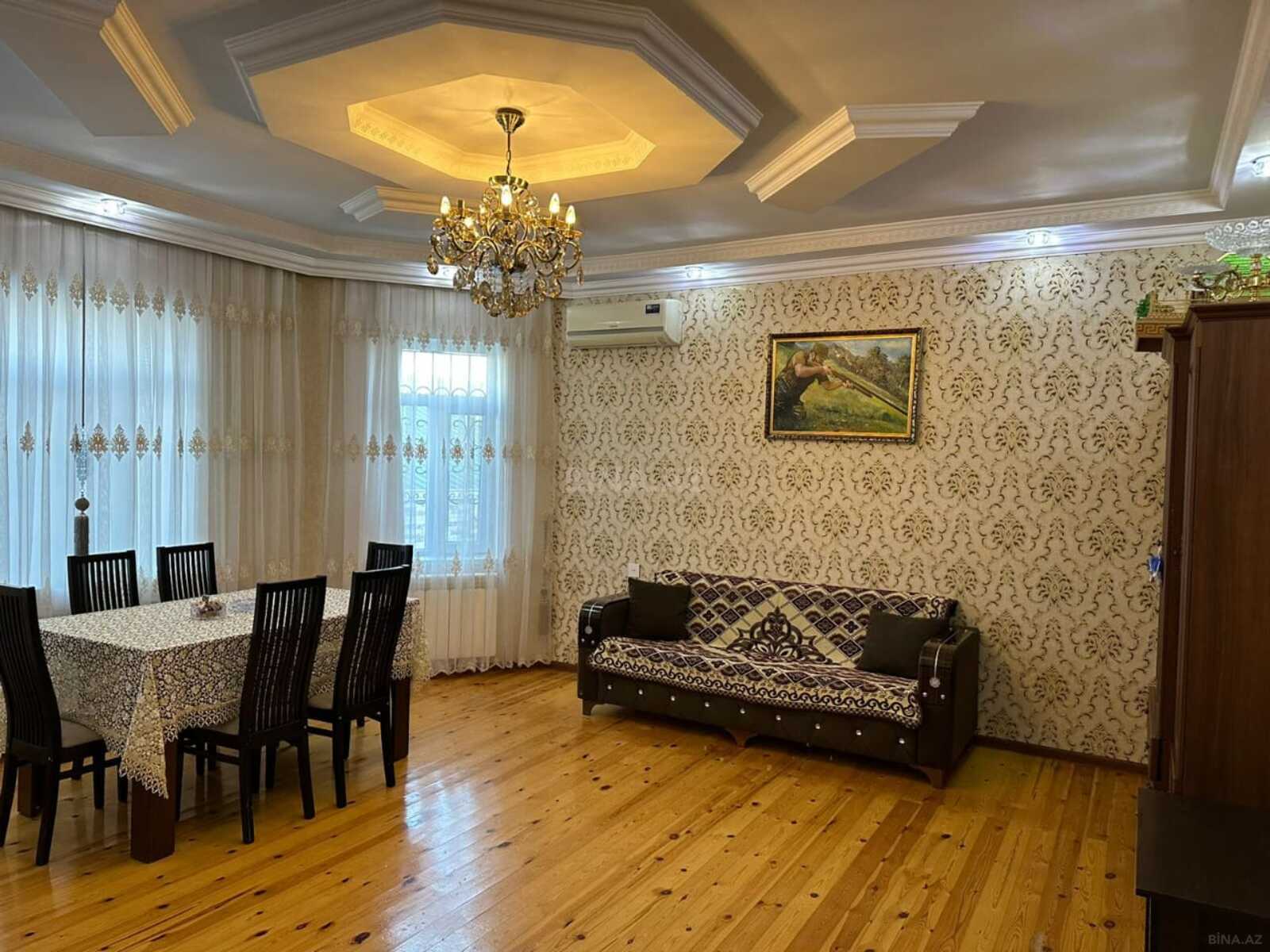 5 otaqlı həyət evi/bağ evi - Şağan q. - 240 m² (24)