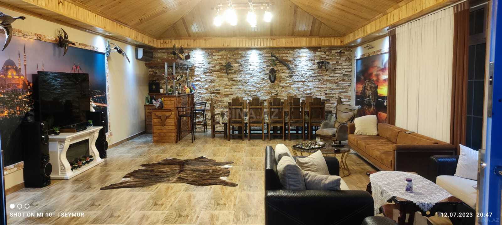5 otaqlı həyət evi/bağ evi - Şağan q. - 240 m² (30)