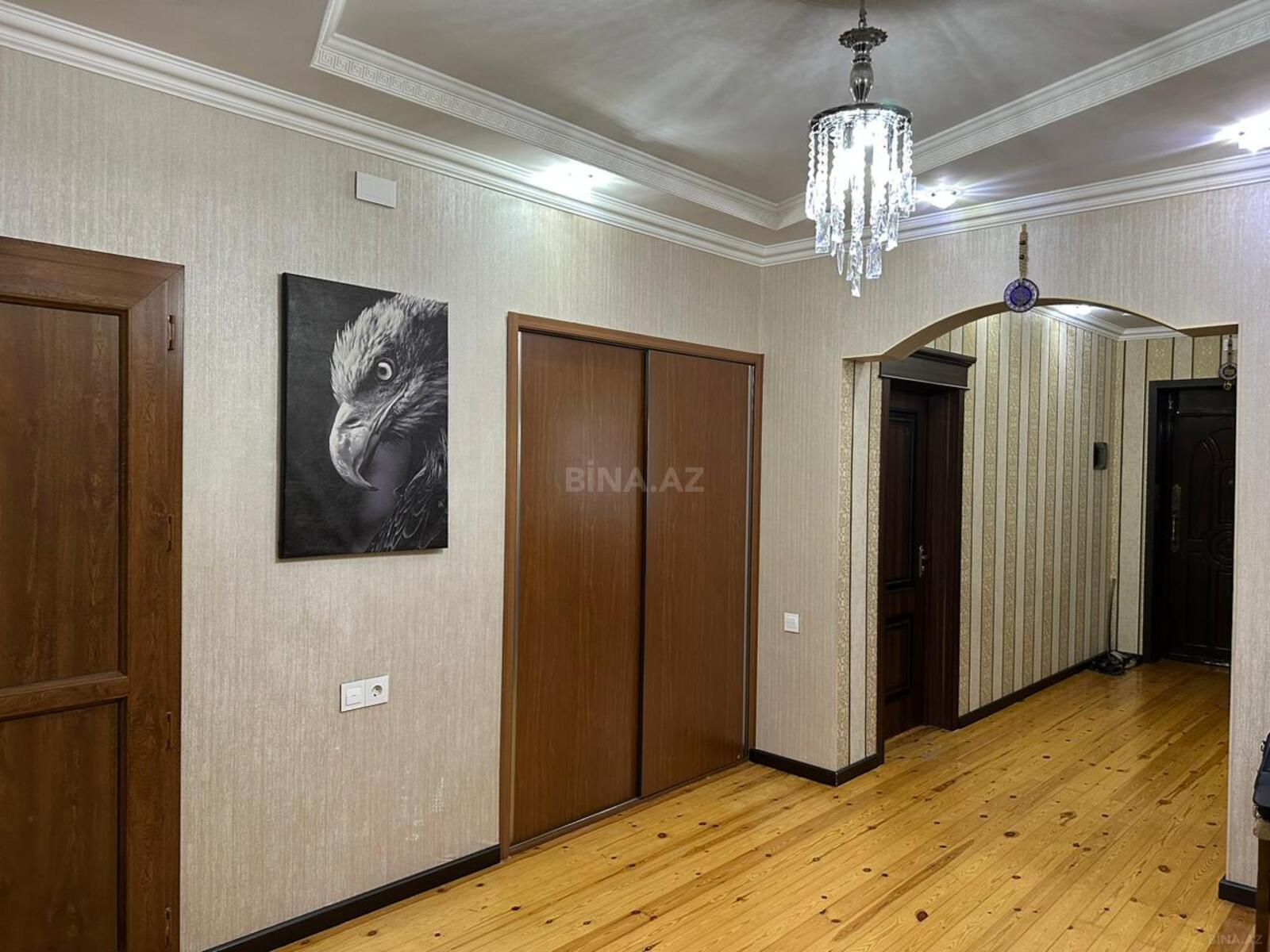 5 otaqlı həyət evi/bağ evi - Şağan q. - 240 m² (17)