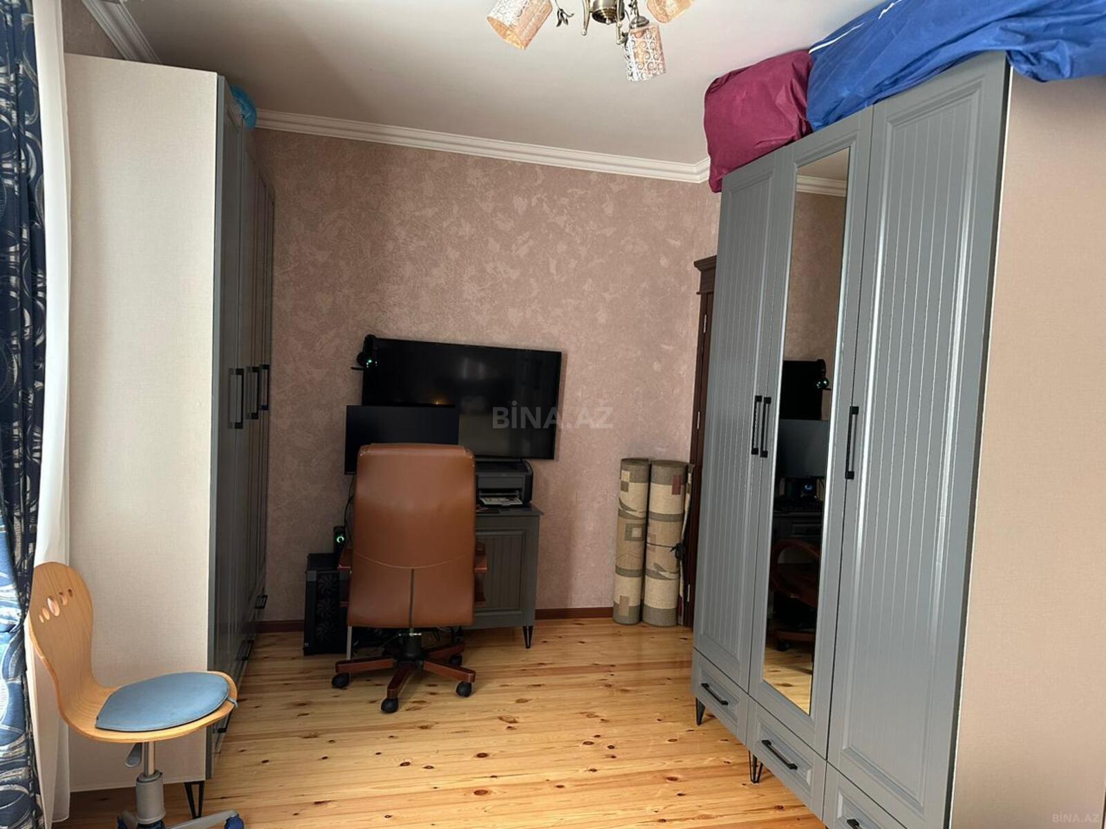 5 otaqlı həyət evi/bağ evi - Şağan q. - 240 m² (26)