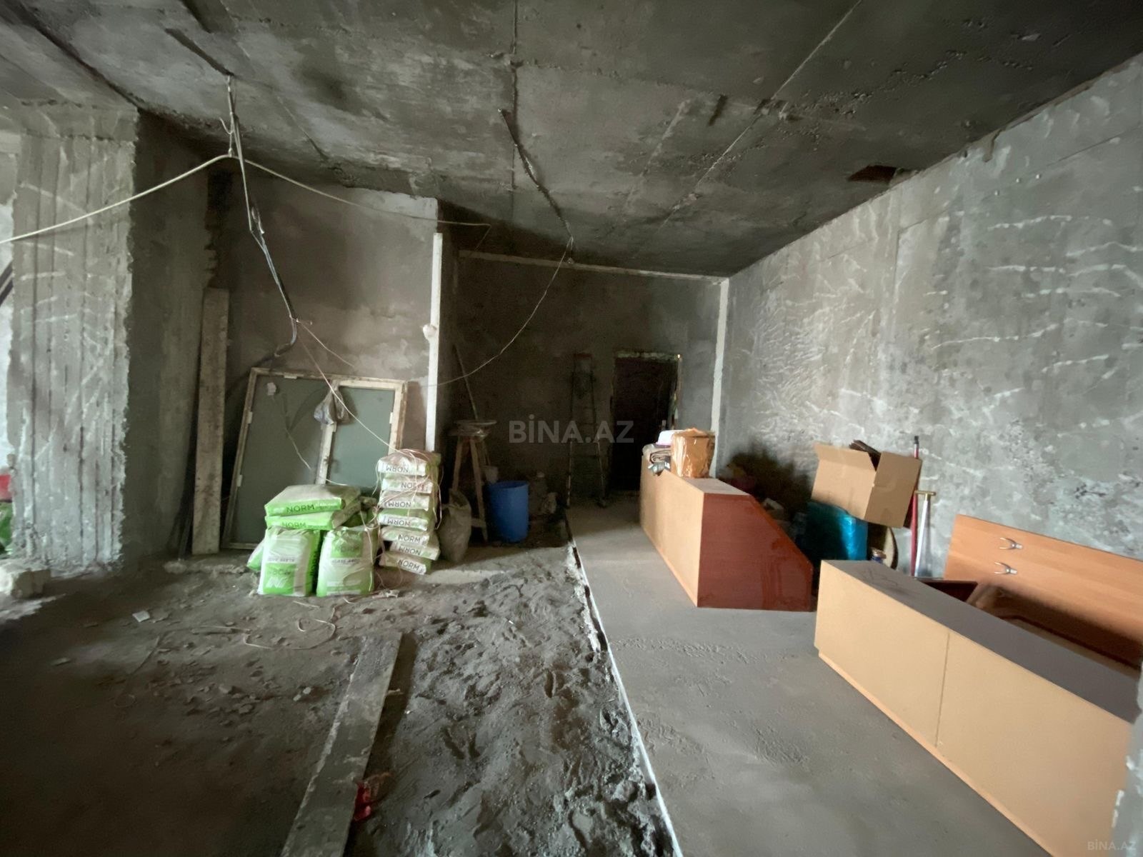 5 otaqlı yeni tikili - Nərimanov r. - 185 m² (5)