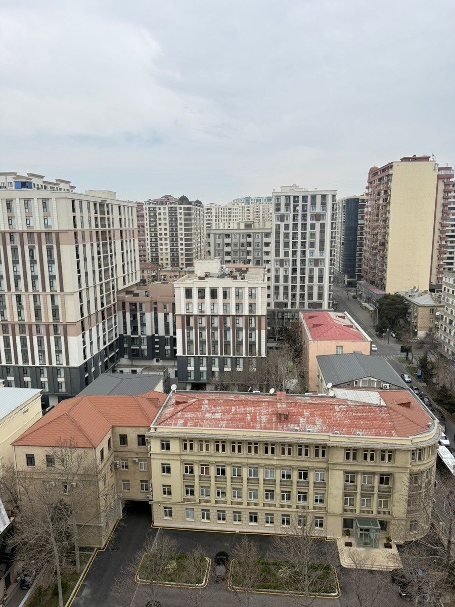 5 otaqlı yeni tikili - Nərimanov r. - 185 m² (3)