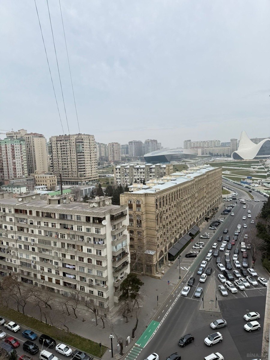 5 otaqlı yeni tikili - Nərimanov r. - 185 m² (2)