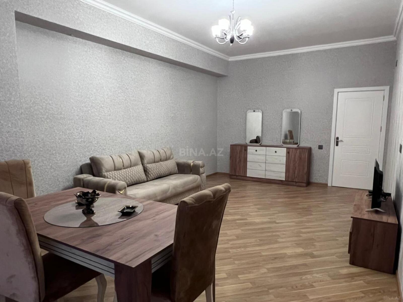 3 otaqlı yeni tikili - Bayıl q. - 129.4 m² (1)