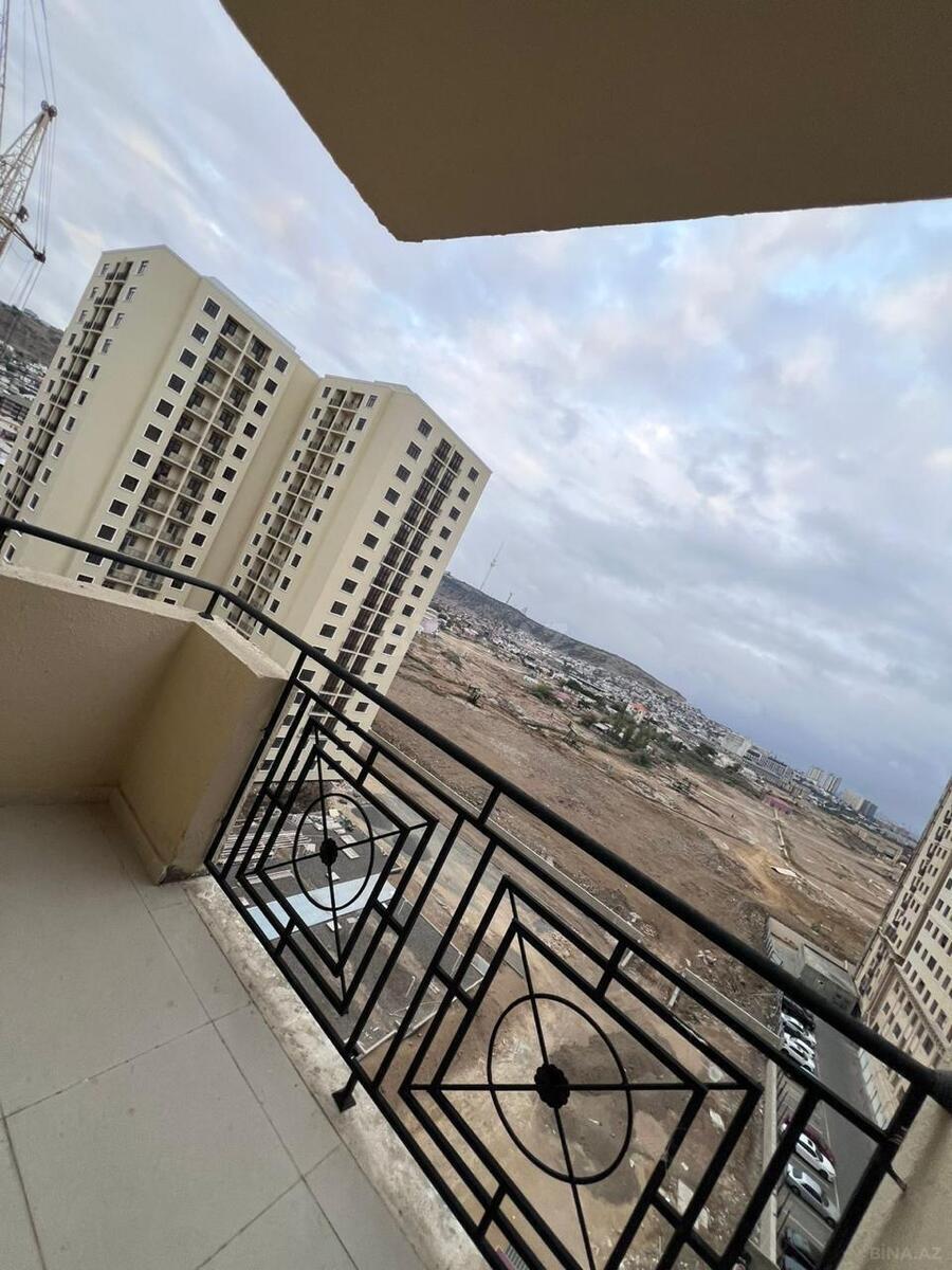 3 otaqlı yeni tikili - Bayıl q. - 129.4 m² (9)
