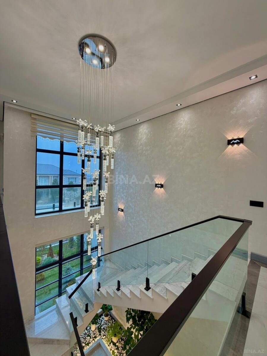 5 otaqlı həyət evi/bağ evi - Mərdəkan q. - 250 m² (16)