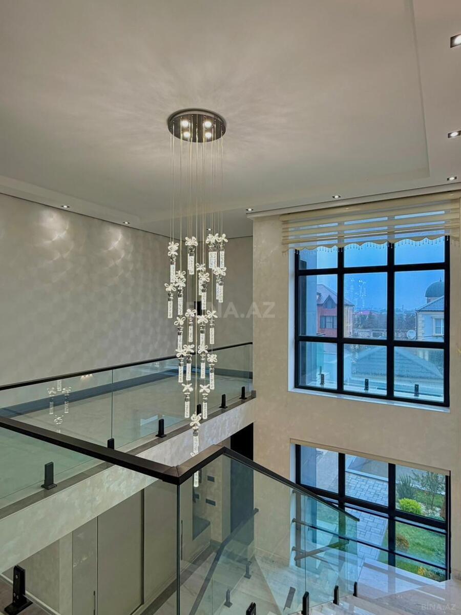5 otaqlı həyət evi/bağ evi - Mərdəkan q. - 250 m² (18)