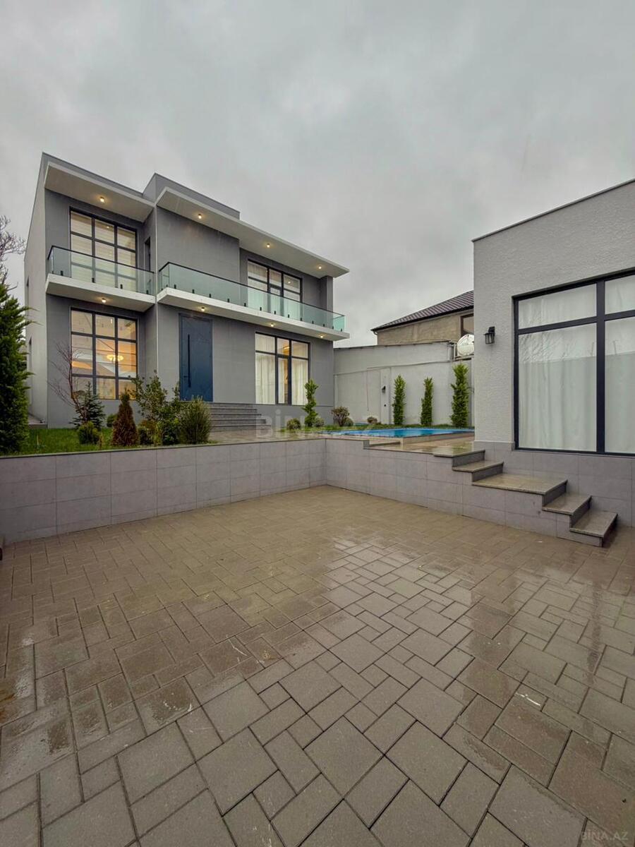 5 otaqlı həyət evi/bağ evi - Mərdəkan q. - 250 m² (1)