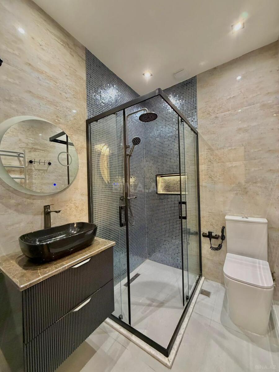 5 otaqlı həyət evi/bağ evi - Mərdəkan q. - 250 m² (21)