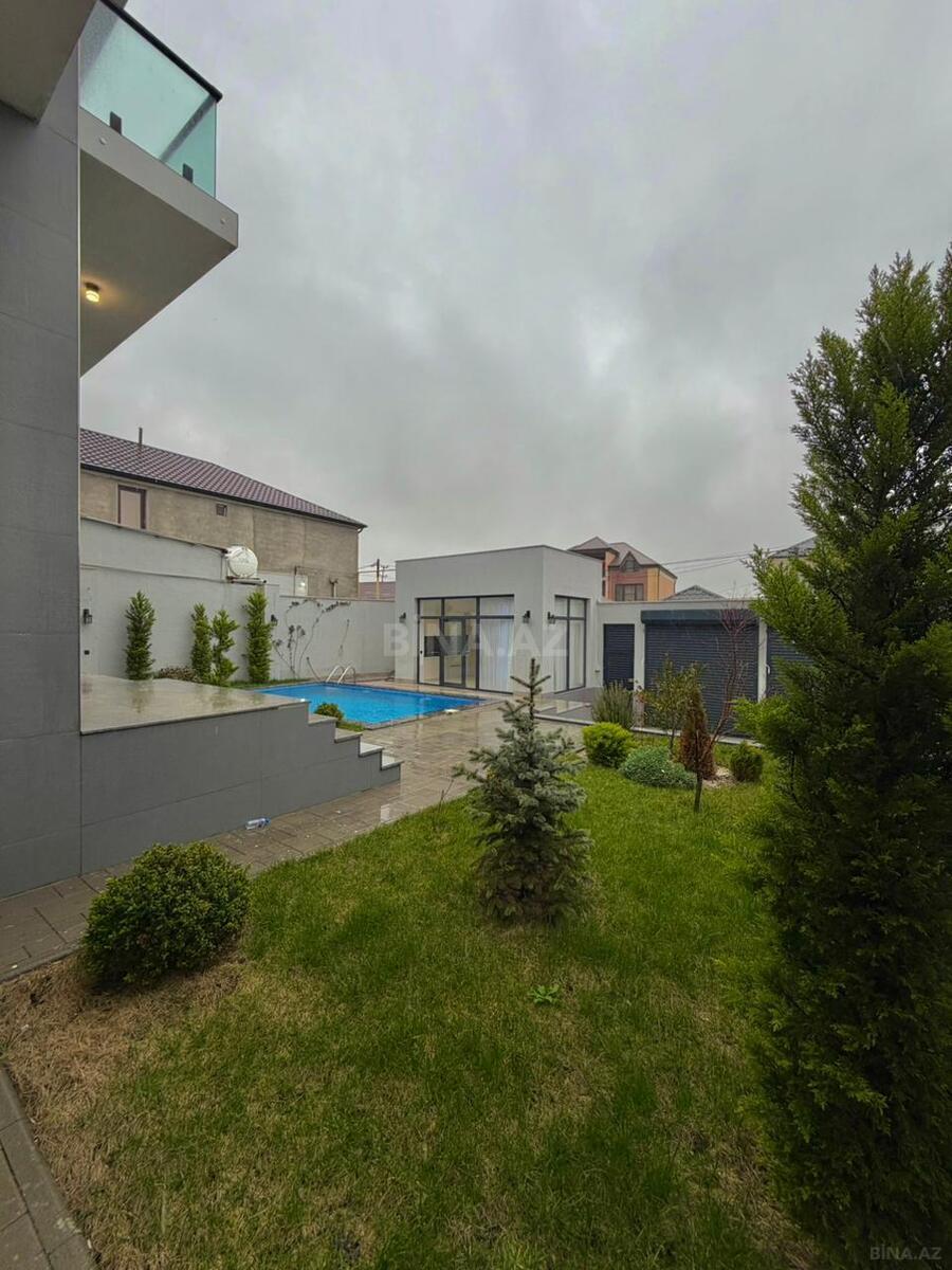 5 otaqlı həyət evi/bağ evi - Mərdəkan q. - 250 m² (4)