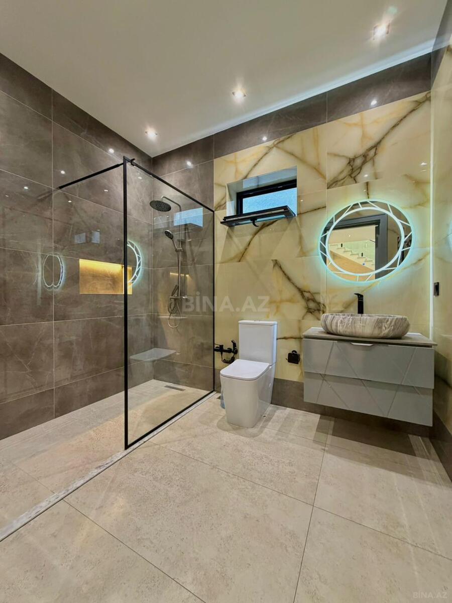 5 otaqlı həyət evi/bağ evi - Mərdəkan q. - 250 m² (19)