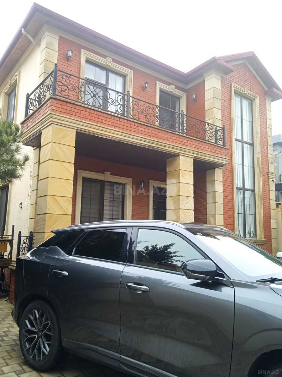 4 otaqlı həyət evi/bağ evi - Badamdar q. - 166 m² (1)