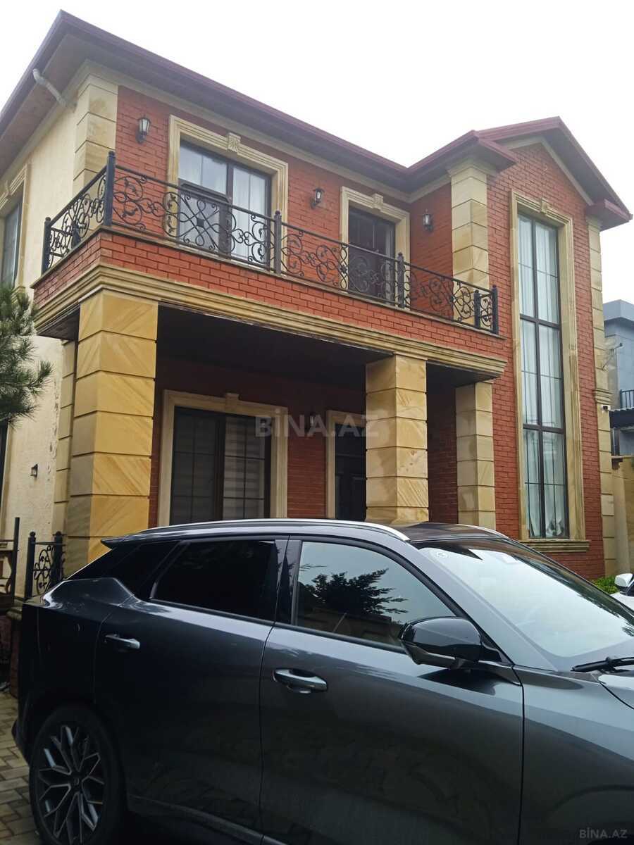 4 otaqlı həyət evi/bağ evi - Badamdar q. - 166 m² (15)