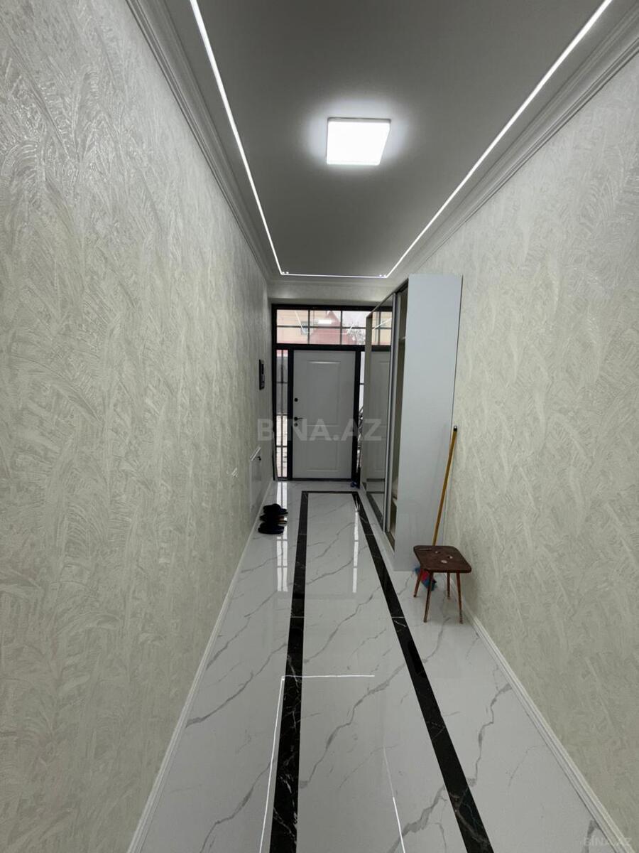 4 otaqlı həyət evi/bağ evi - Hövsan q. - 200 m² (9)