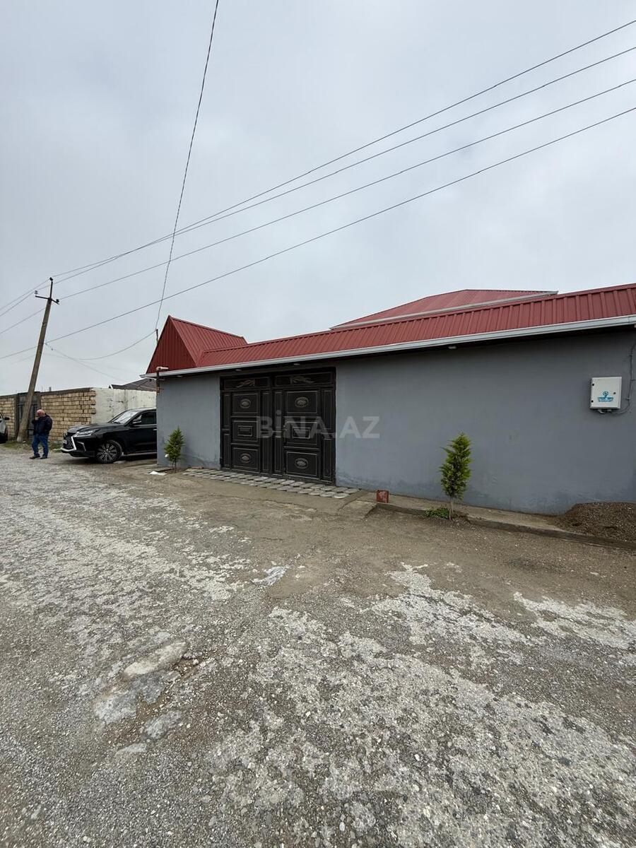 4 otaqlı həyət evi/bağ evi - Hövsan q. - 200 m² (5)