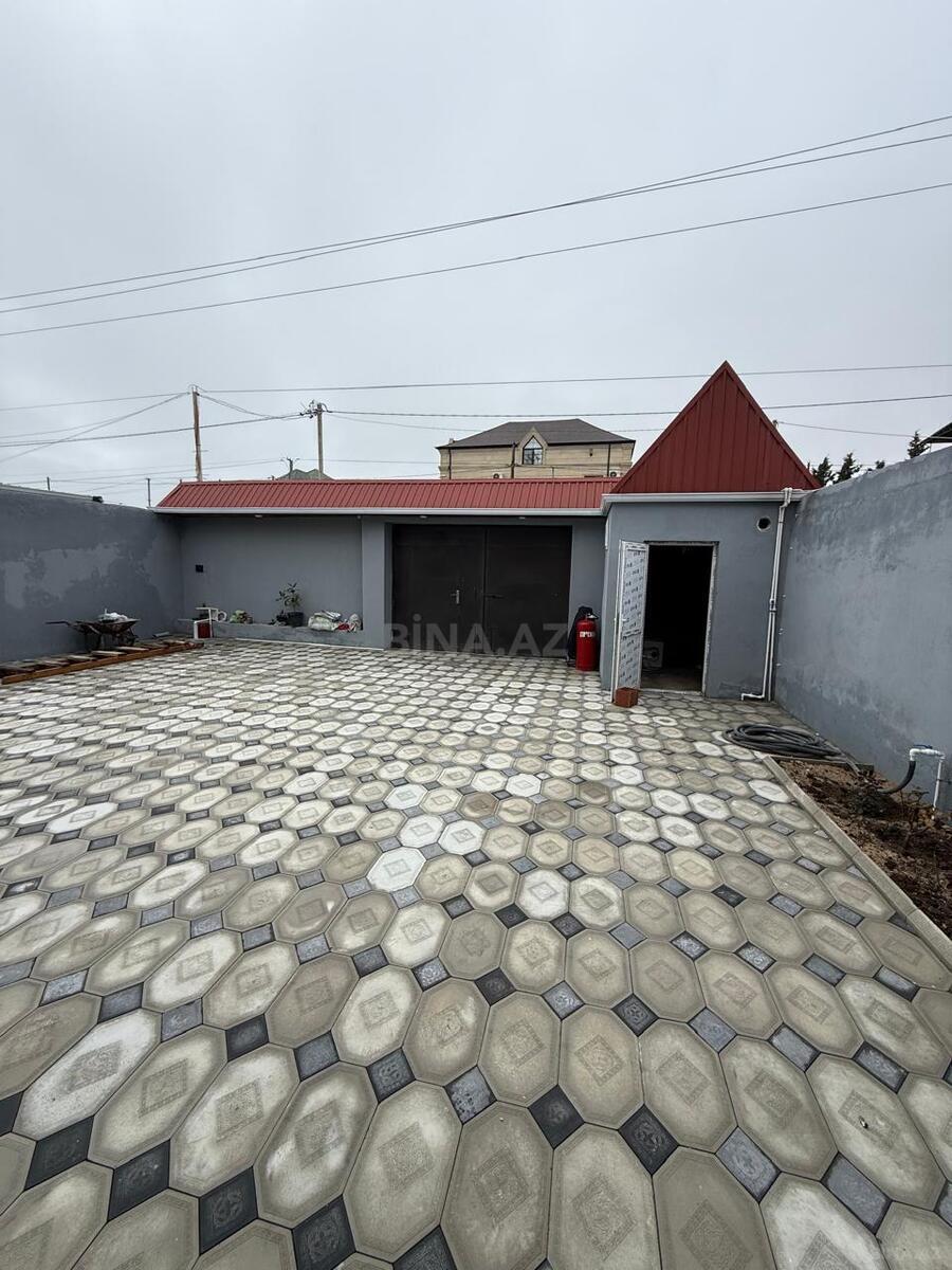 4 otaqlı həyət evi/bağ evi - Hövsan q. - 200 m² (6)