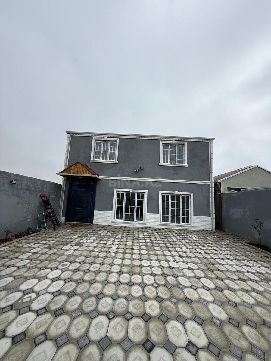 4 otaqlı həyət evi/bağ evi - Hövsan q. - 200 m² (1)