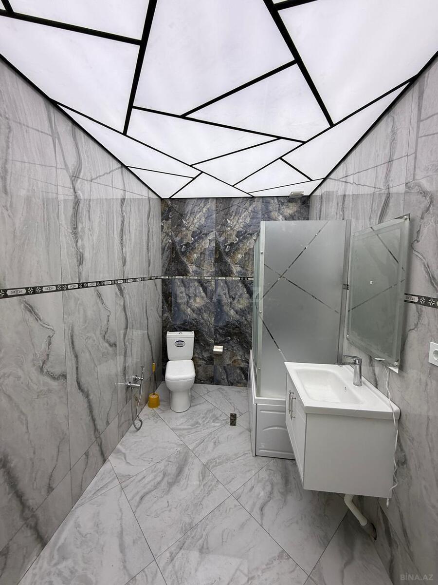 4 otaqlı həyət evi/bağ evi - Hövsan q. - 200 m² (28)