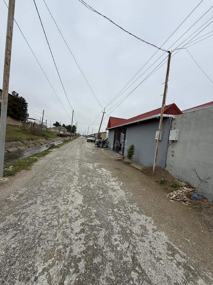 4 otaqlı həyət evi/bağ evi - Hövsan q. - 200 m² (4)