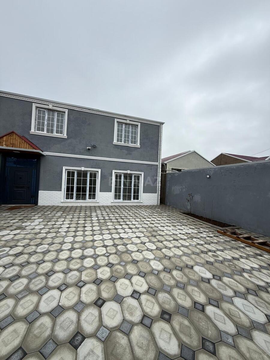 4 otaqlı həyət evi/bağ evi - Hövsan q. - 200 m² (2)