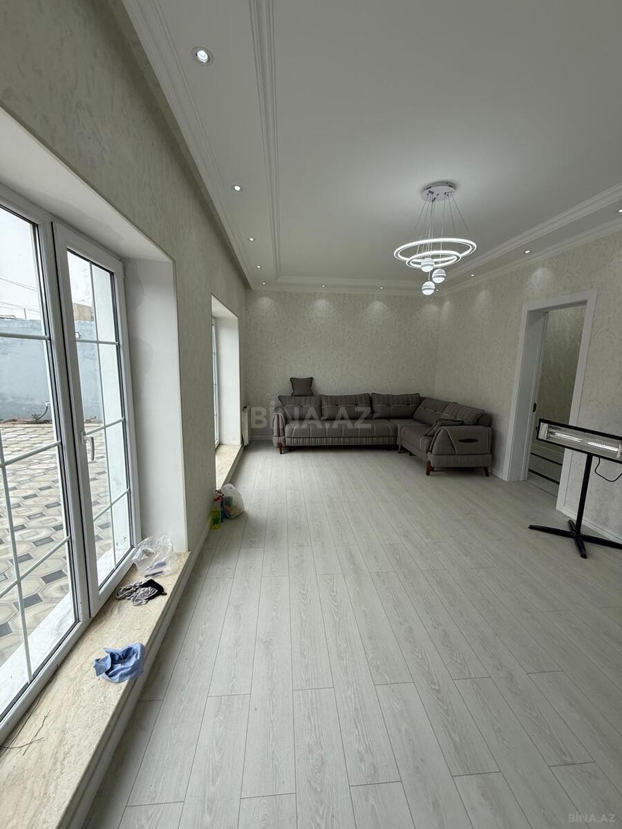 4 otaqlı həyət evi/bağ evi - Hövsan q. - 200 m² (13)