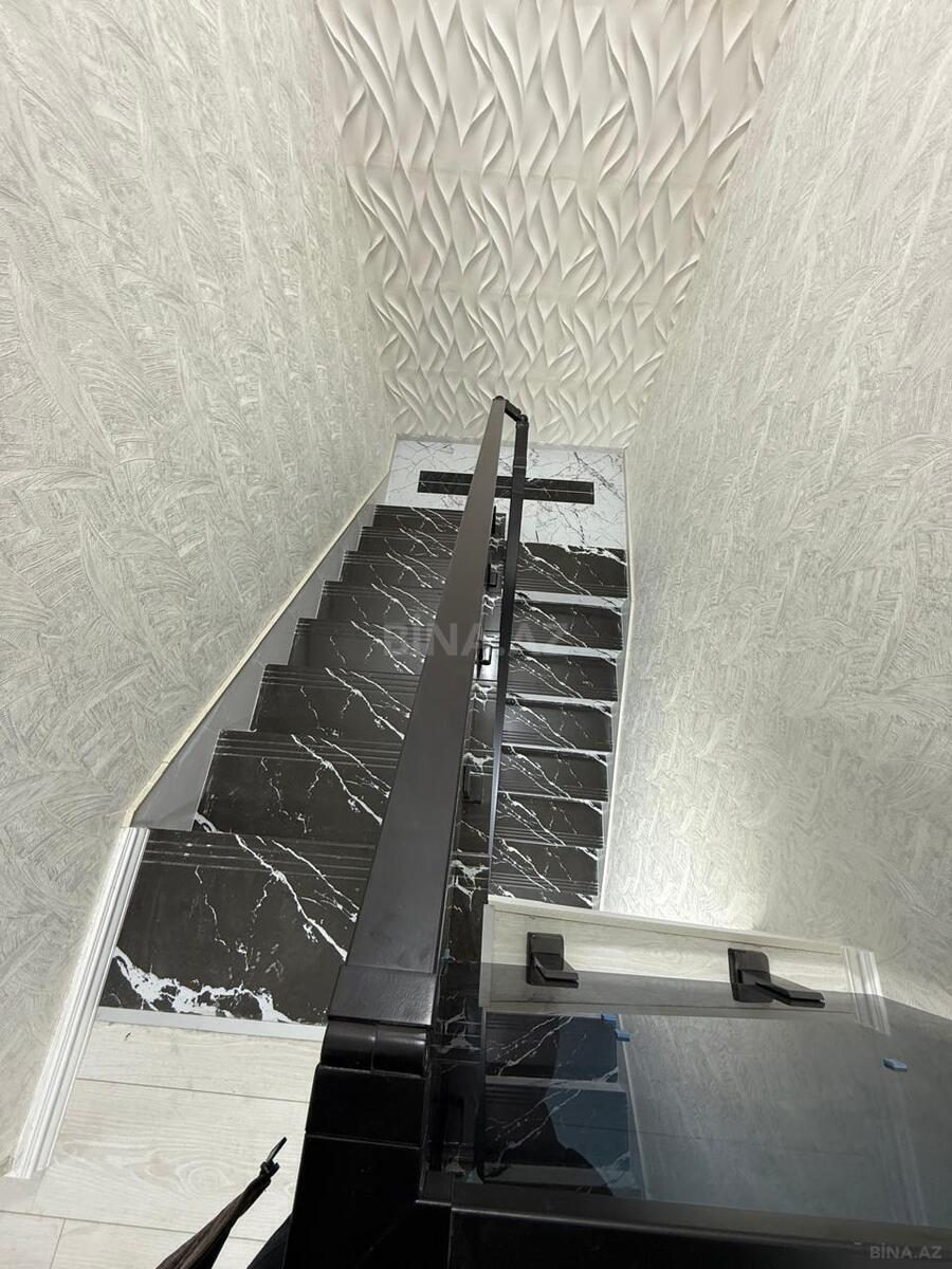 4 otaqlı həyət evi/bağ evi - Hövsan q. - 200 m² (21)
