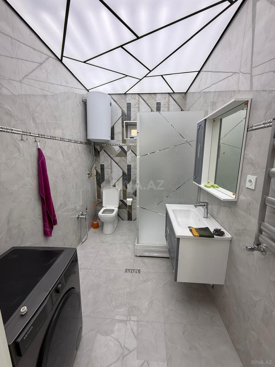 4 otaqlı həyət evi/bağ evi - Hövsan q. - 200 m² (10)