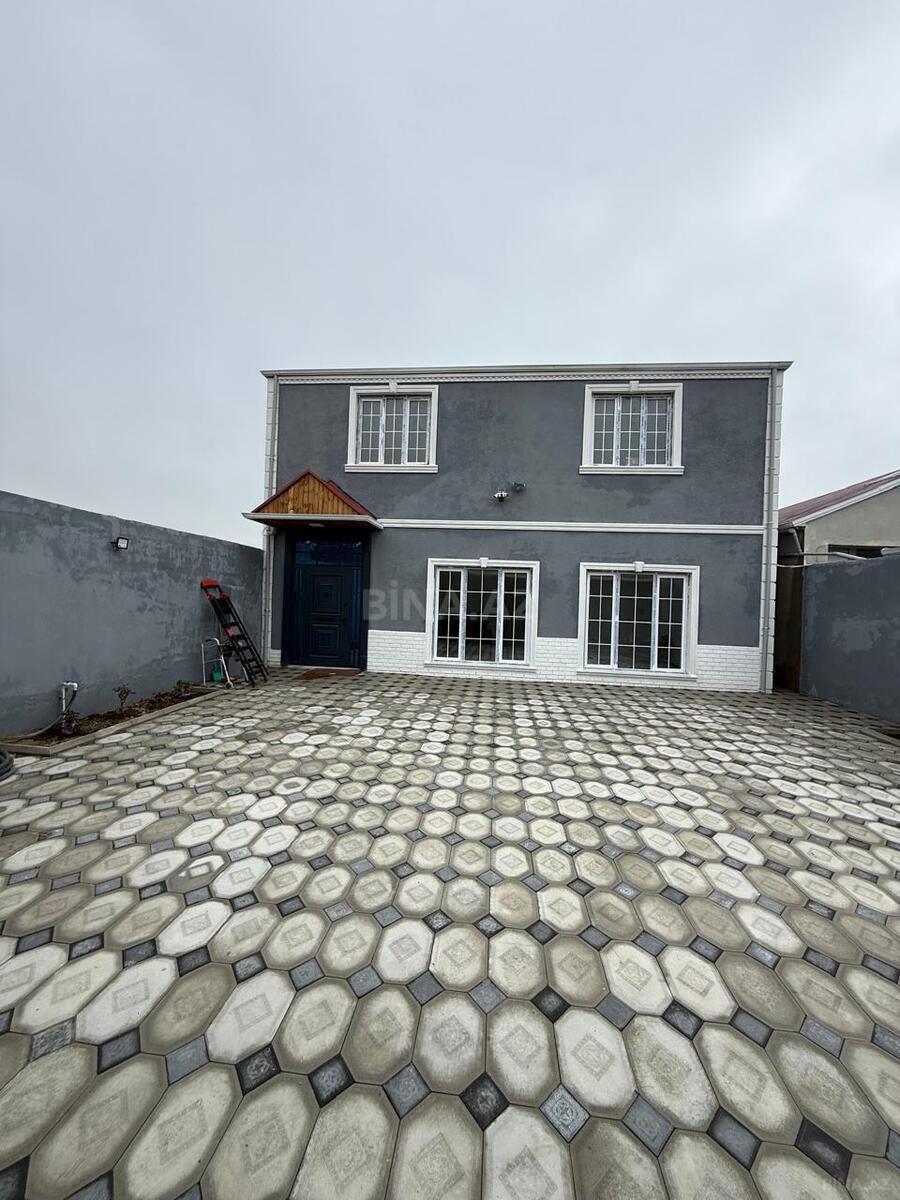 4 otaqlı həyət evi/bağ evi - Hövsan q. - 200 m² (3)