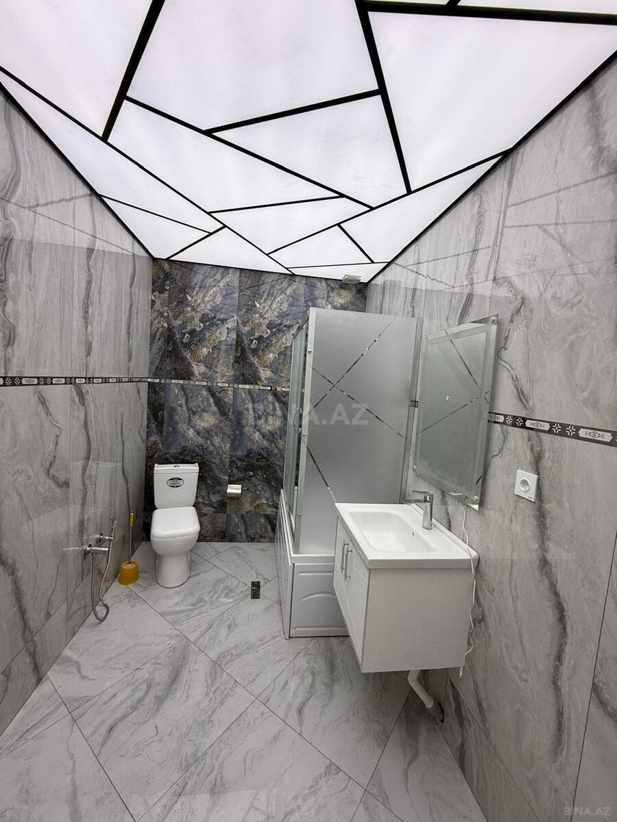 4 otaqlı həyət evi/bağ evi - Hövsan q. - 200 m² (27)