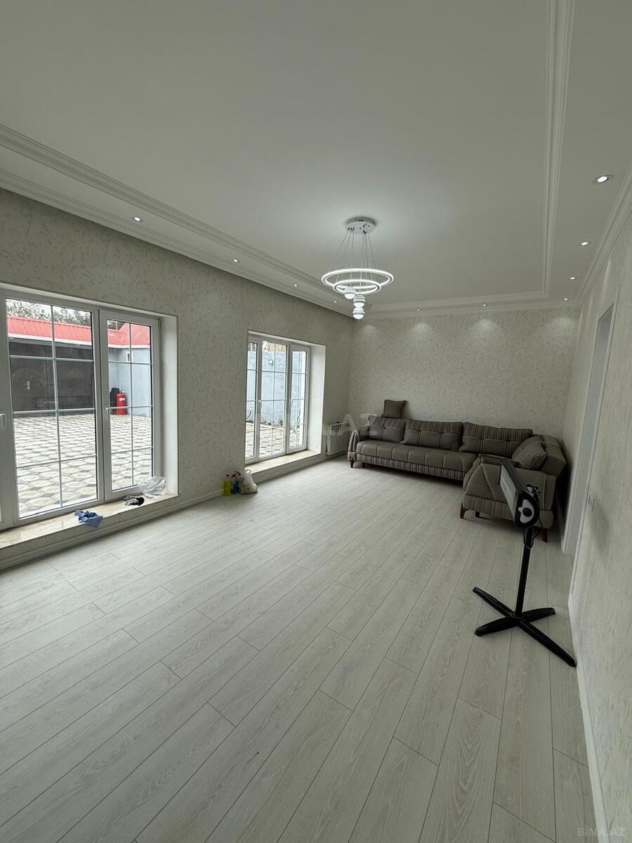 4 otaqlı həyət evi/bağ evi - Hövsan q. - 200 m² (12)