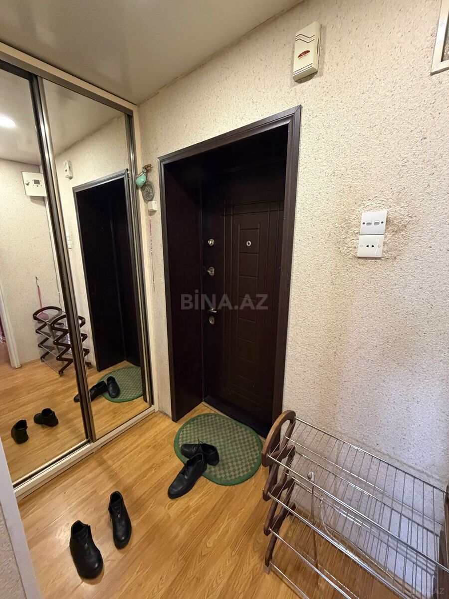 3 otaqlı köhnə tikili - Gənclik m. - 62 m² (11)
